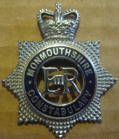 Inspectors Cap Badge
Inspectors cap badge post 1953
Keywords: Inspector Cap Monmouthshire