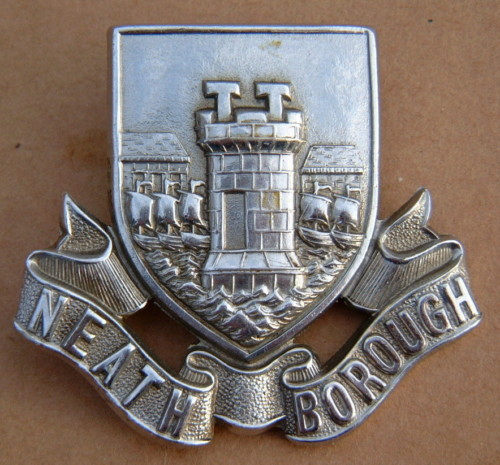 Neath Borough Police
Neath Borough Police epaulette badge c.1900
Keywords: Neath epaulette badge