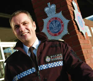 Peter Vaughan Deputy Chief Constable South Wales Police 2007 -2009
Peter Vaughan joined the police service in 1984 as a graduate serving with South Wales Police for nineteen years, rising from the rank of Constable to Chief Superintendent. 

In December 2003, he joined Wiltshire Police on promotion as Assistant Chief Constable. 

In January 2007, he returned to South Wales Police as Assistant Chief Constable, Communities and Partnerships.

In April 2007, he was promoted to his current rank of Deputy Chief Constable at South Wales Police a post he retained until he took over as Chief Constable on 1st January 2010. He is also Chair of the ACPO Police Dogs Working Group and has responsibility for the development of national policy and guidance relating to police dogs.

Keywords: Deputy Chief Constable South Wales Police