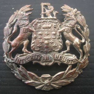 Inspectors Cap Badge
WM Inspectors Cap Badge
Keywords: Salford Cap Badge WM Inspectors