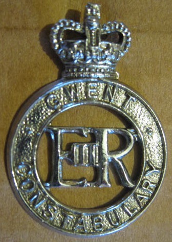 Sgt's & PC's Cap Badge
Smaller cap badge fixing slider top
Keywords: Cap Badge WP'c QC Gwent Constabulary