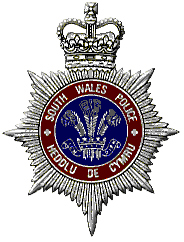 South Wales Police Logo
Keywords: South Wales Police