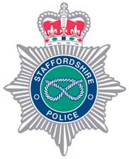 Staffordshire Police Logo
Keywords: Staffs Staffordshire Logo