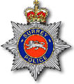 Surrey Police logo
Keywords: Surrey Logo