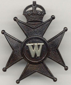 Helmet Plate Pre 1953 Wiltshire Constabulary
Keywords: Wiltshire Helmet Plate