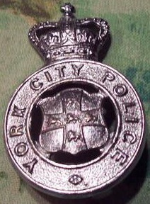 York City Cap Badge QC Chrome
Keywords: York City Cap badge