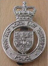 York & North East Yorkshire Police Cap Badge QC
Cap Badge Chrome QC
Keywords: York & North East Yorkshire Cap Badge
