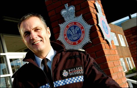 Peter Vaughan Chief Constable South Wales Police
Mr Peter Vaughan was previously Deputy chief constable (See this entry for details)
