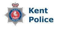 Kent Police logo
Keywords: Kent Police