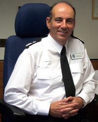 Mike Goodwin Temporary Deputy Chief Constable Leicetershire Constabulary
Mike Goodwin was appointed Temporary Deputy Chief Constable in September 2009. He currently leads on the Force savings strategy and he is also leading on a senior leadership development programme between police and local public sector partners. 

Since January 2002 he was Assistant Chief Constable (Operations) at Leicestershire Constabulary leading on neighbourhood policing, quality of service, community safety and specialist operations. 

He joined West Midlands Police in 1993 serving as Area Commander at Sutton Coldfield, as well as operational command posts in Coventry, Birmingham City and Sandwell and also as Head of Press & Public Relations.

Prior to this he served in the Metropolitan Police, which he joined in 1980 serving in Lambeth and London's West End. At New Scotland Yard, he had responsibility for developing policy on community policing and crime reduction partnerships.

Before joining the Metropolitan Police he graduated from the University of Kent at Canterbury with a BA(Hons) in English and American Literature. He holds an MBA with Distinction from the University of Warwick Business School, a Certificate in Company Direction from the Institute of Directors and a Post Graduate Diploma in Applied Criminology from the University of Cambridge.

He was awarded the Police Long Service and Good Conduct medal in 2002.

In 2007 and again in 2008 Mike was seconded to the National Police Improvement Agency as Syndicate Director on the National Strategic Command Course, which develops all aspiring Chief Police Officers across the Country.

He is a mentor of Warwick Business School alumni and has trained with the Oxford School of Coaching and Mentoring as an Executive Coach. Mike was appointed as an Associate Fellow of Warwick Business School in 2009.
Keywords: Mike Goodwin Leicetershire Constabulary