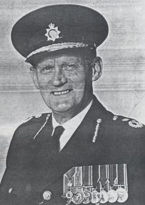 Douglas Atkinson Chief Constable River Tyne Police
Image courtesy Dave Wilkinson used with permission 

He was Chief Constable from 1933 to 1968
Keywords: Chief Constable River Tyne Police