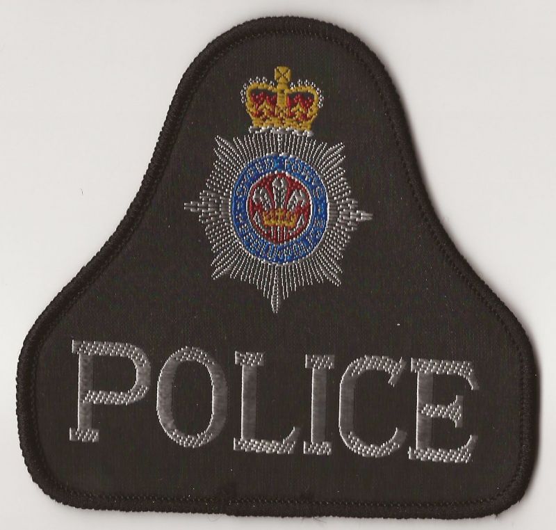 Bell Patch Dyfed-Powys Police
Woven Bell patch for Jumper and Stab-vest Dyfed Powys Police
Keywords: Bell Patch Dyfed-Powys Police