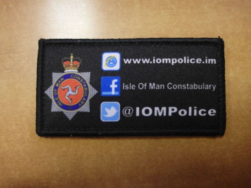 Isle of Man Patch
Taken into use 2015

Printed
Keywords: Isle Man Patch