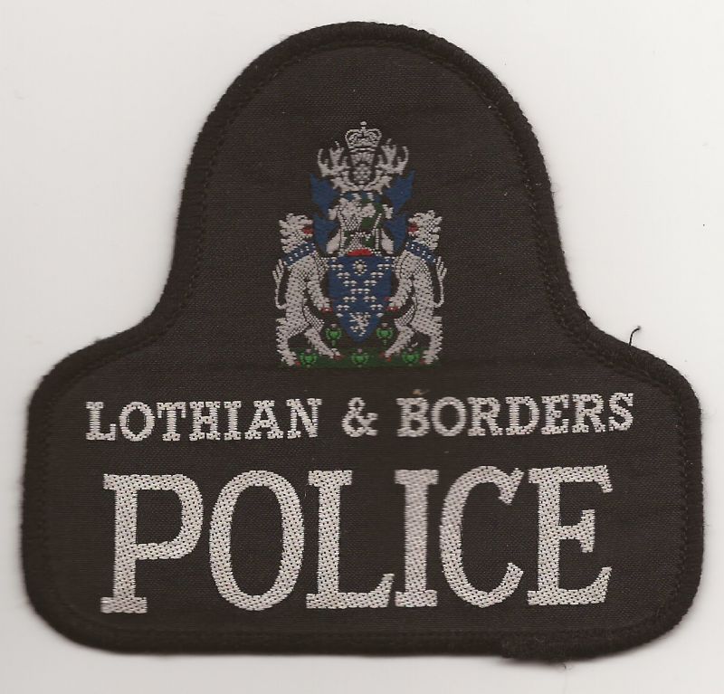 Bell Patch 
Woven Patch
Keywords: Lothian  Borders Bell Patch