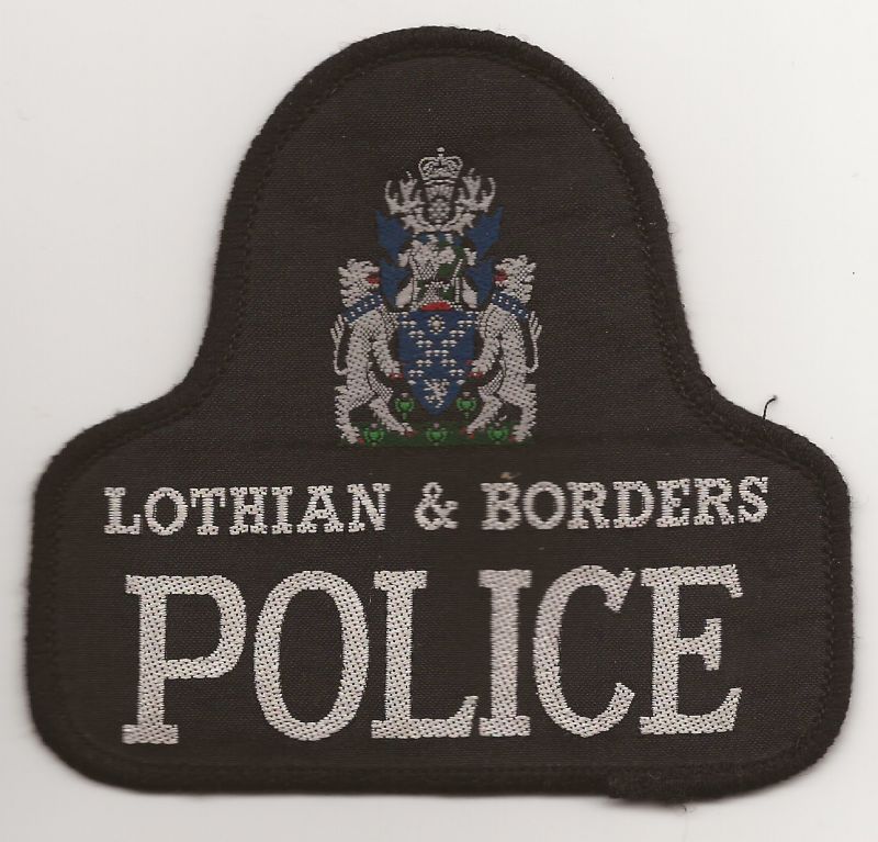 Bell Patch 
Woven Patch
Keywords: Lothian  Borders Bell Patch