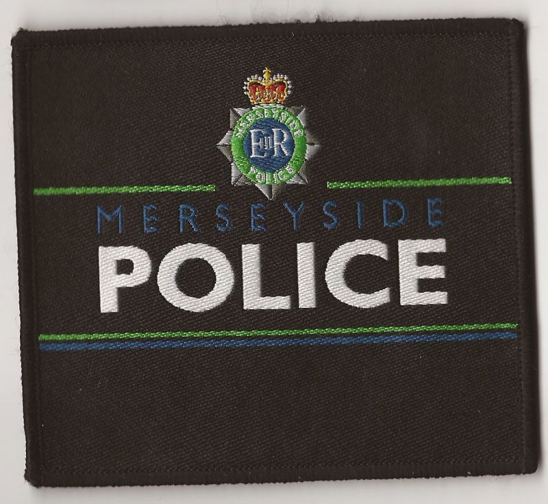 Stab vest patch
Keywords: Merseyside Patch