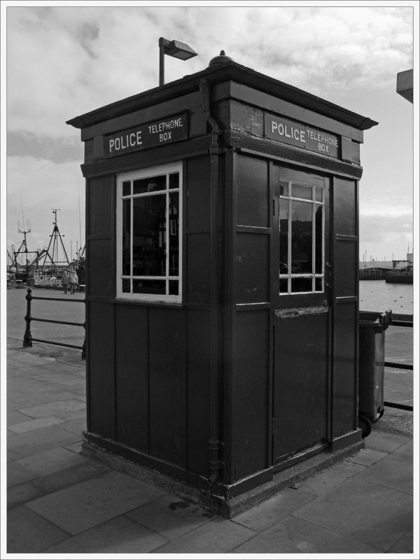 Police Phone Box Scarborough Borough Police
Keywords: Phone Box Scarborough