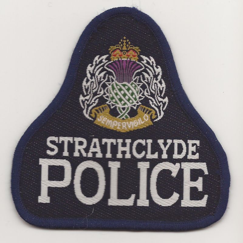 Jumper Patch
Keywords: Strathclyde Patch