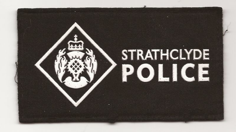 Rubberised Stab Vest Patch
Keywords: Strathclyde Patch