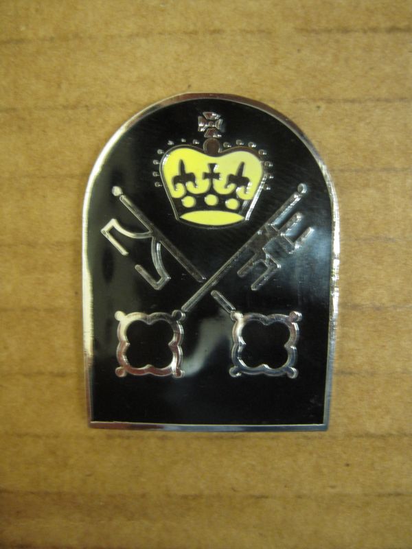 Cap Badge
Keywords: York Minster Cap Badge