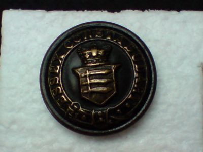 VC Essex County Constabulary button
This is a Victorian Essex county constabulary tunic button. This force ran from 1840 - 1969.
