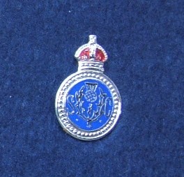 Peebleshire SC Lapel Badge
Peebleshire Special Constabulary collar/lapel badge
Keywords: Peebleshire SC Lapel