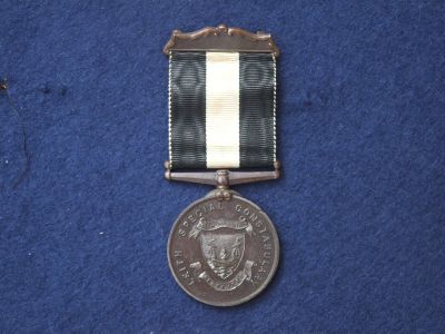 Leith Constabulary SPC - face
Leith Constabulary, Special Constabulary long service medal 1914-1918.
Leith Constabulary was swallowed up by Edinburgh City Police.
Keywords: Leith Medal