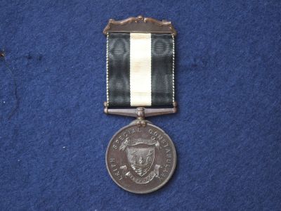 Leith Constabulary SPC - face
Leith Constabulary, Special Constabulary long service medal 1914-1918.
Leith Constabulary was swallowed up by Edinburgh City Police.
Keywords: Leith Medal