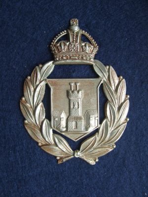 Neath Constabulary Kings Crown Helmet plate
Neath Constabulary helmet plate
Keywords: Neath HP