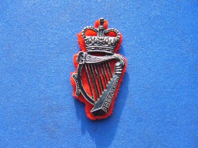 Royal Ulster Constabulary Cap Badge
Royal Ulster Constabulary cap badge
Keywords: CB Ulster