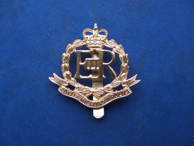 Royal Military Police
Royal Military Police cap badge
Keywords: RMP CB