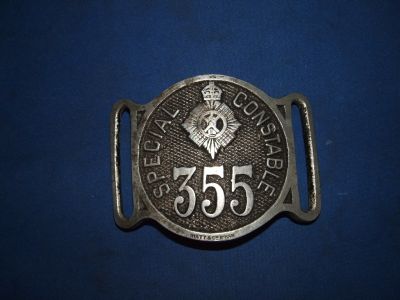 West Lothian Special Constabulary Armlet
Special Constabulary Armlet
Keywords: SC Armband