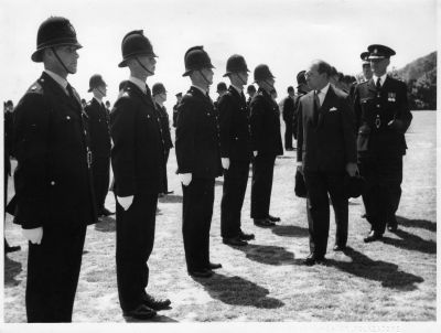 6 District Training Centre
Passing out parade of Course 177, from 27/3/61 to 24/6/61, at No.6 District Training Centre, Sandgate, Kent
Keywords: Folkestone Kent