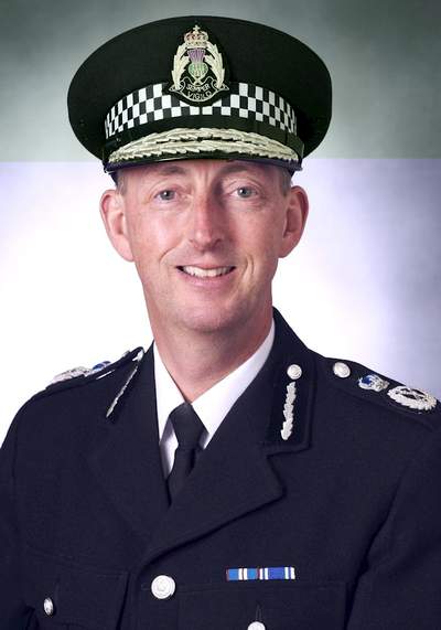 CC George Graham
Chief Constable of Northern Constabulary 2011-2013
