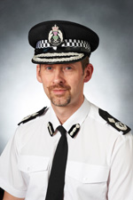 DCC Andy Cowie
Deputy Chief Constable of Northern Constabulat 2011-2013
(Acying CC at time of merger 31.03.2013)
