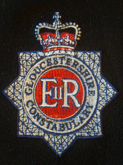 Embroidered badge for new fleeces
Keywords: Gloucestershire