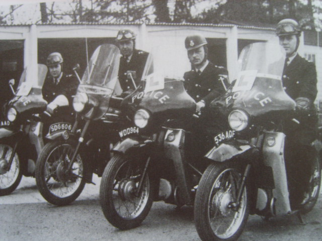 Glos Police motorcycle course 1962
Keywords: Gloucestershire