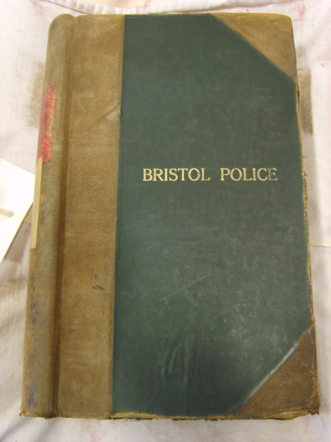 Bristol Constabulary 'A' Division occurance book 29/08/68 - 02/02/70
Keywords: Bristol constabulary