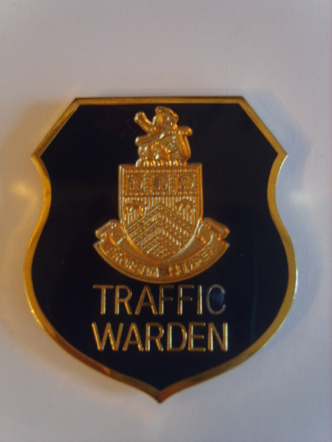 Tarffic warden cap badge
Tarffic warden cap badge
Keywords: Gloucestershire