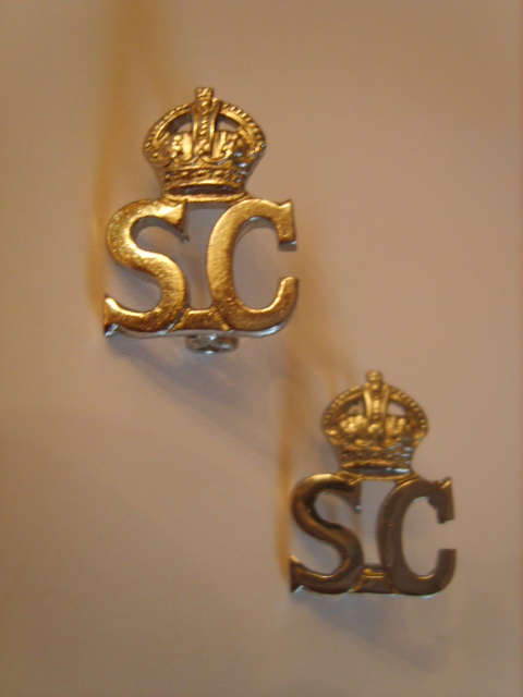 Glos KC Specials collar badges
Glos KC Specials collar badges
Keywords: Gloucestershire