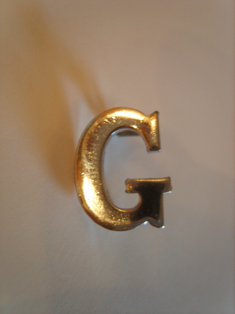 Glos collar / shoulder badge
Glos collar / shoulder badge
Keywords: Gloucestershire