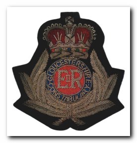 ACC, DCC, and Chief Constable's cap badge
Keywords: Gloucestershire