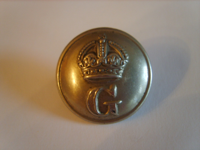 Large chrome KC Glos button 
marked to rear 'special quality'
Keywords: Gloucestershire