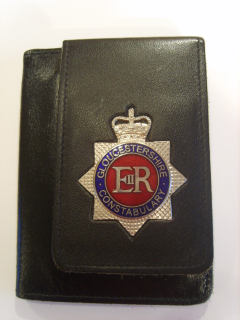 Glos warrant card wallet
Glos warrant card wallet
Keywords: Gloucestershire