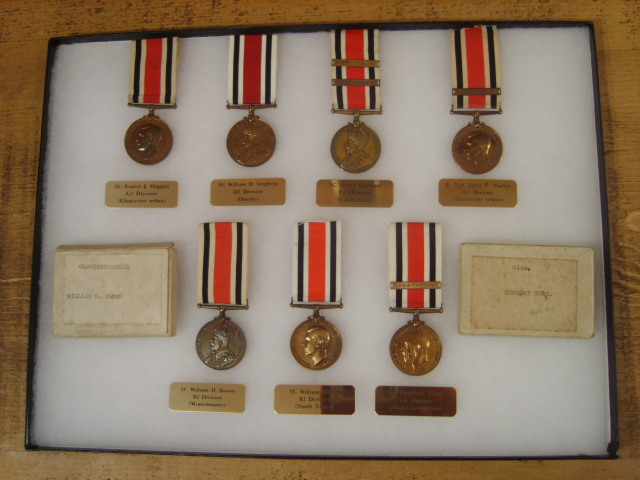 Glos Special's single medals collection
Keywords: Gloucestershire