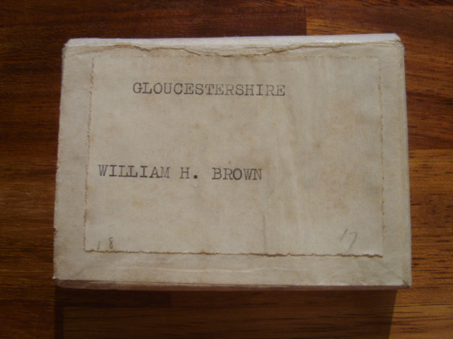 Gloucestershire WWII Special's medal box
Winterbourne section
Keywords: Gloucestershire