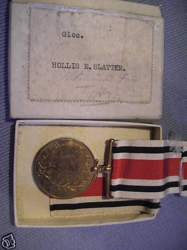 Glos WWII Special's medal and box
Keywords: Gloucestershire