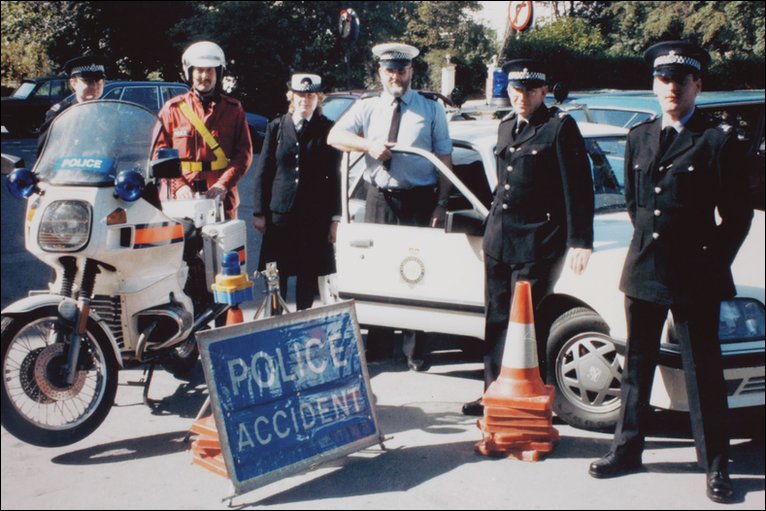 1985 Special's Recruitment poster, taken outside Chetlenham Police Station
Keywords: Gloucestershire