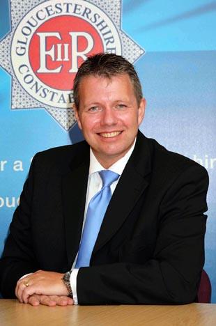 New 2010 Chief Constable Tony Melville
Keywords: Gloucestershire