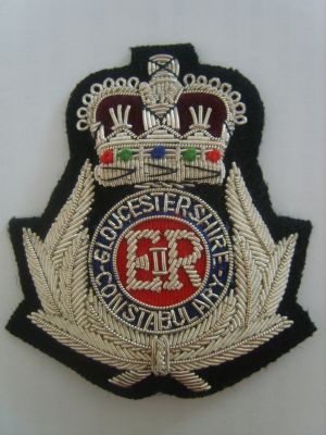 Latest issue senior officers cap badge
Worn by Chief Constable, Deputy Chief Constable and Assistant Chief Constable of Gloucestershire Constabulary
Keywords: gloucestershire